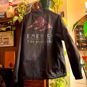Emerica x Toy Machine Collab WindBreaker